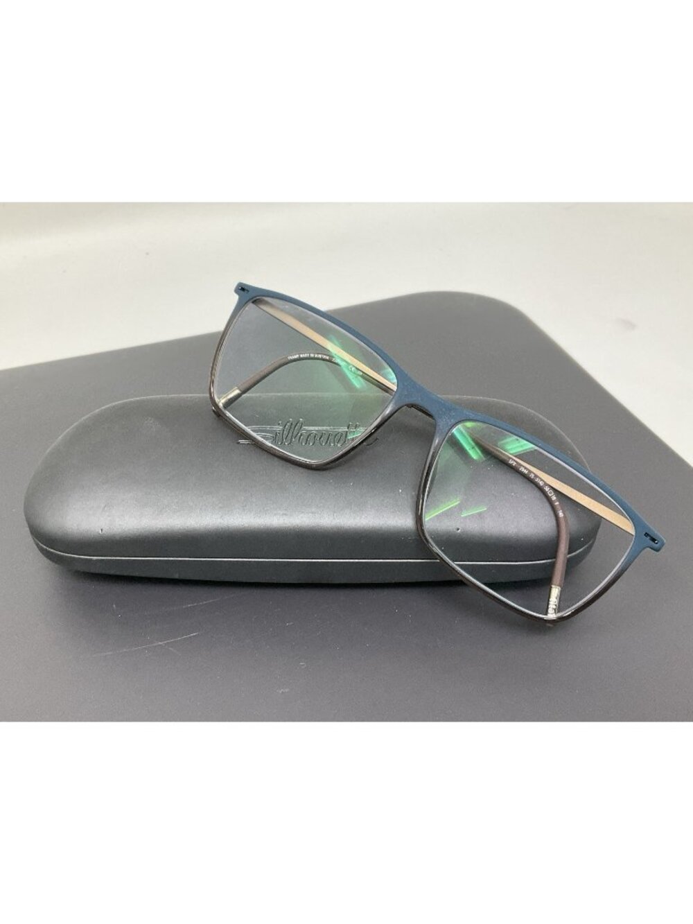 Silhouette Eyeglasses, Frames Only, SPX 2944 5140 Petrol 55-16-140